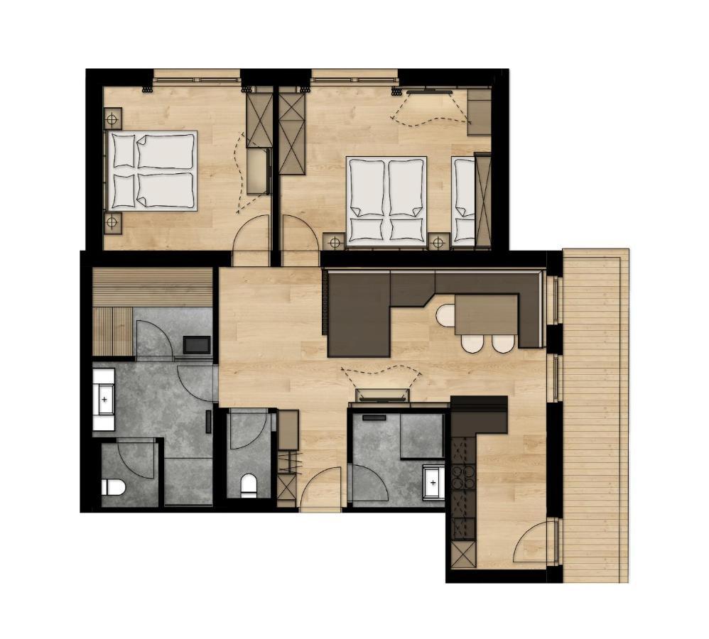 Stocker'S Wohlfuehlapartments Reith im Alpbachtal Exterior photo